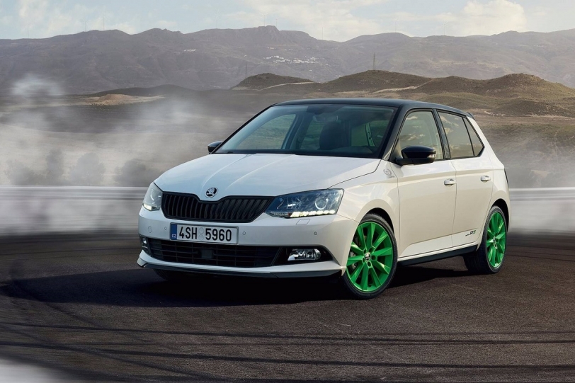 Skoda Fabia推出Rally Ediition特仕版 這不是RS喔！