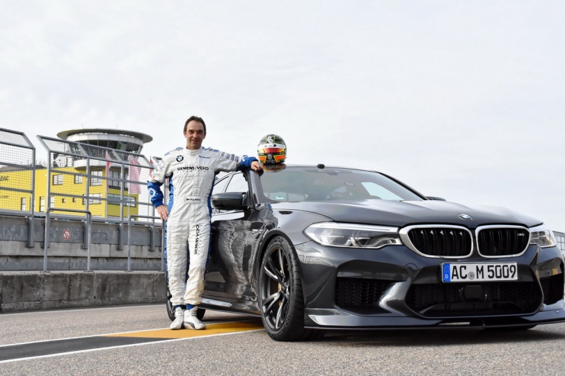 AC Schnitzer升級BMW M5，德國薩克森靈賽道單圈成績更勝Aventador LP750-4 SV