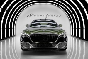 Mercedes-Maybach推出S-Class V12 Edition，限量生產50輛