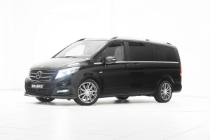 就是要改，BRABUS推出Mercedes Benz V-Class專屬升級套件