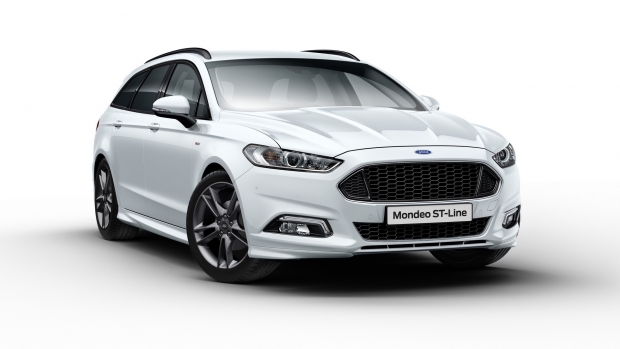 高雅氣質兼具動感面容，Ford Mondeo ST Line英國市場動感問世