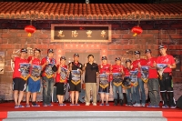 2015光陽重車車主大會師,第五屆馬拉灣藍白復古Party,千人晚會同樂