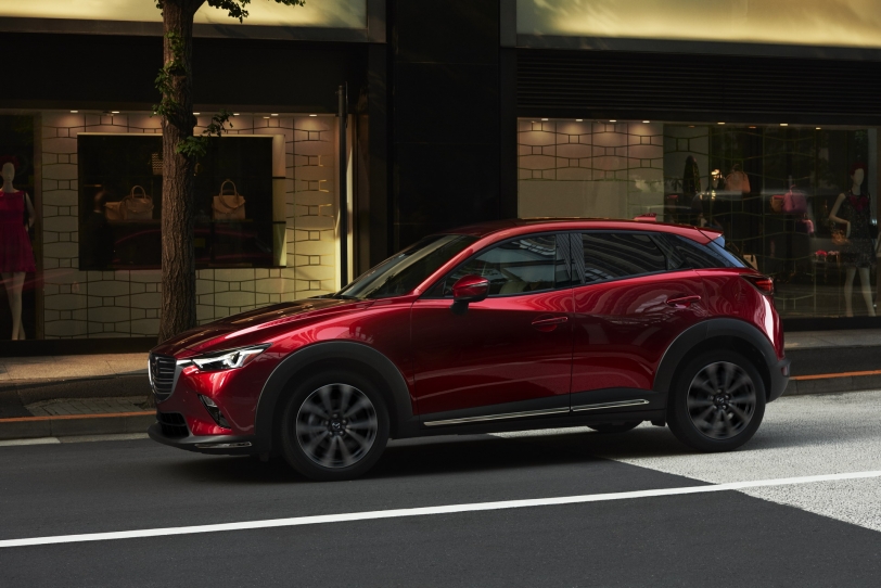 換裝 1.8 SKYACTIV-D 柴油引擎，歐/日規 Mazda CX-3 小改款柴油動力資訊曝光