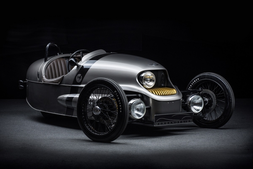 Morgan EV3明年第三季確定開始量產