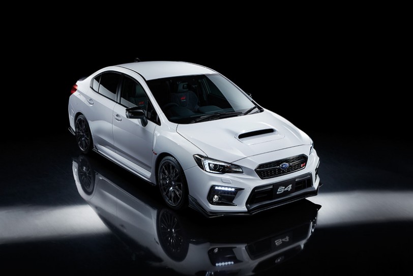 縮減至單一 STI SPORT，Subaru WRX S4 新年式亮相、同步推出限定 500 輛 STI Sport＃特仕車