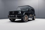 以對比鮮明設計突出越野風格，Mercedes-AMG推出限量版G 63 Grand Edition