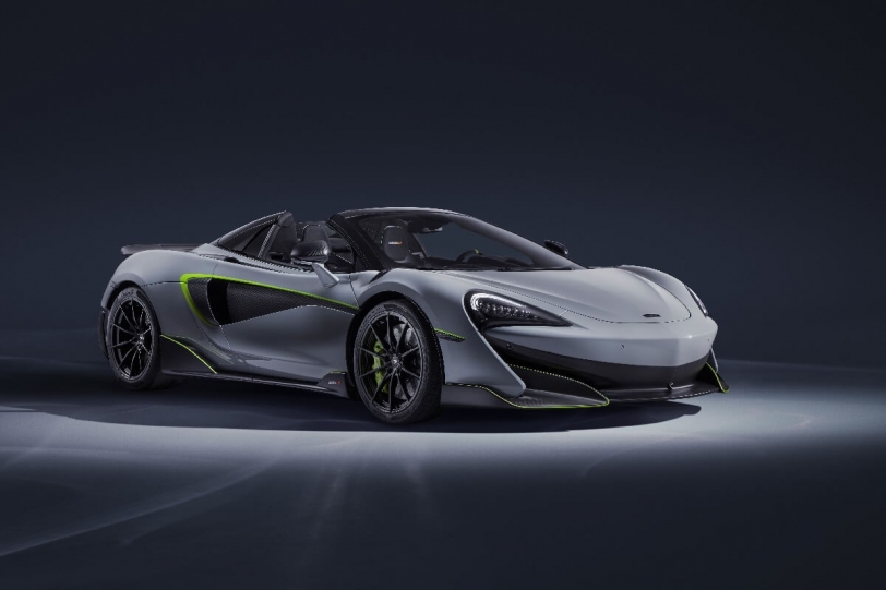 McLaren推出600LT Spider首款MSO定制項目