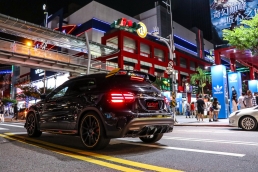 劃破黑夜的寂靜,Mercedes-AMG GLA 45 4MATIC Yellow Night Edition試駕報導