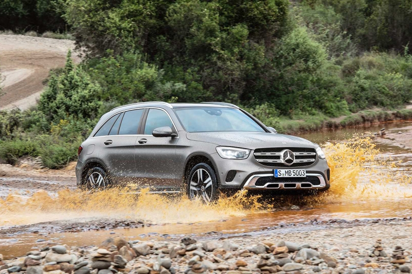 2019日內瓦車展：新增 EQ Boost 48V 與 MBUX 系統，Mercedes-Benz GLC 小改款亮相