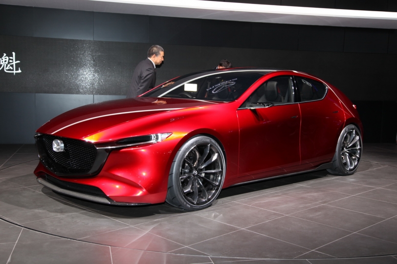 東京車展直擊！新世代Mazda3與Mazda6的未來預覽