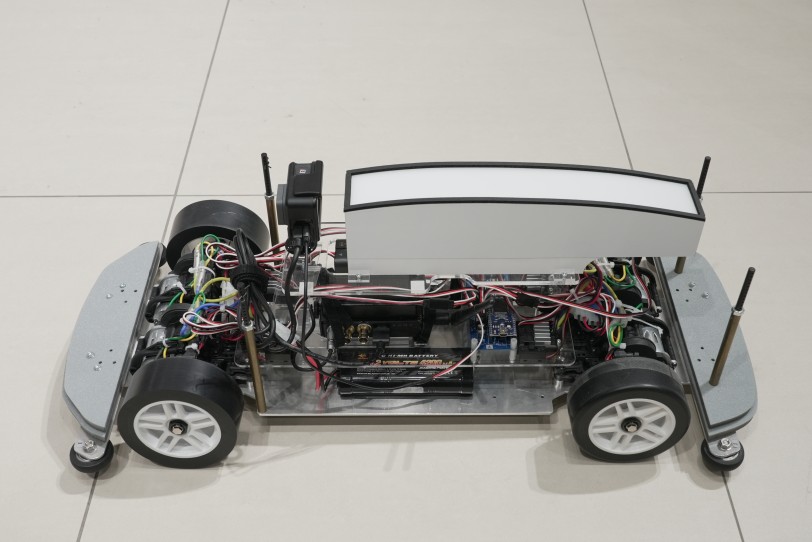 Nissan 推出世界唯一 e-4FORCE 遙控車，再現 ARIYA 電驅四輪控制技術