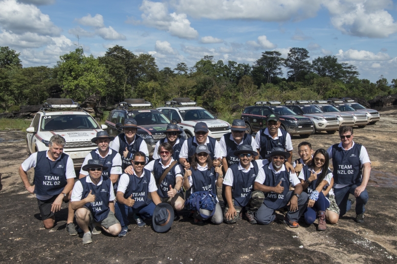 2017 Land Rover Experience Tour亞太巡迴賽事落幕，祕魯探險之旅即將出發