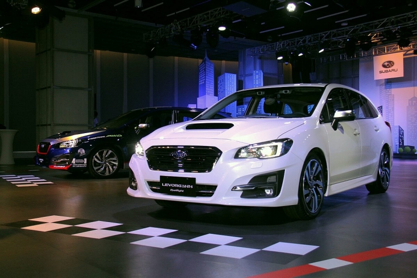 不僅給你強悍動力，安全維護更是不打折扣！Subaru Levorg 2.0 GT-S EyeSight正式上市