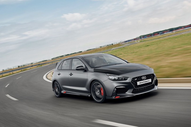 2019法蘭克福車展:更輕、更低、更強!Hyundai i30 N Project C限量登場
