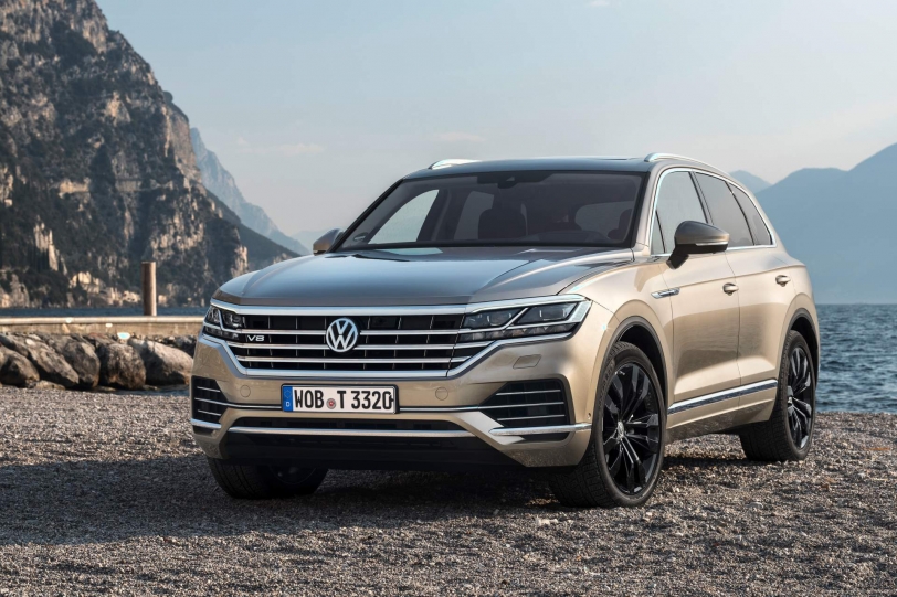 2019日內瓦車展：超強扭力900Nm，Volkswagen Touareg V8 TDI 成為品牌最強旗艦