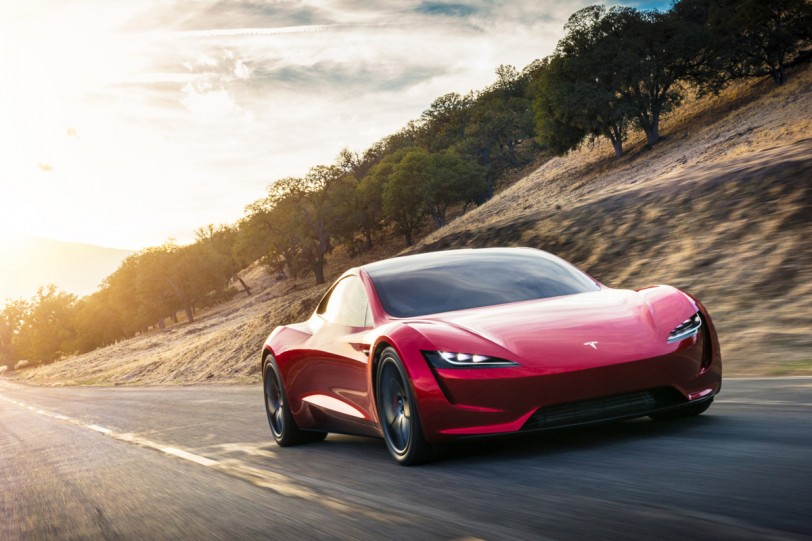 Elon Musk確認第二世代Tesla Roadster將延至2022年發表