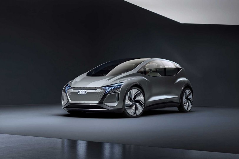 2019上海車展：描繪未來城市共享載具，Audi AI:ME 都會純電概念小車亮相！