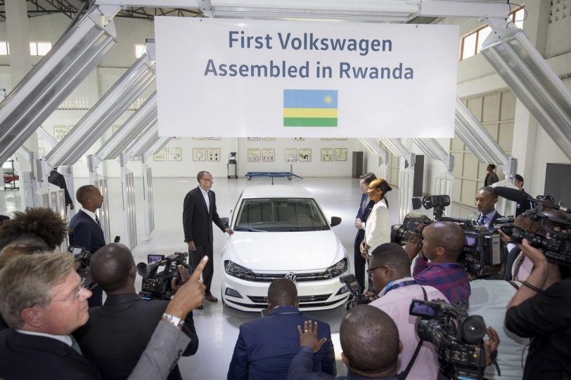 Polo、Passat在地生產！Volkswagen前進非洲盧安達設組裝廠