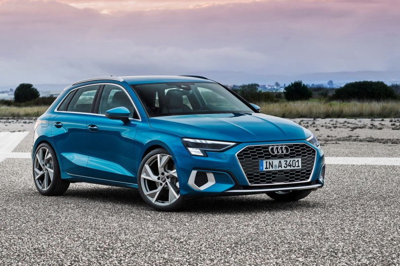 外表更動感、內在更科技,第四代Audi A3 Sportback亮相