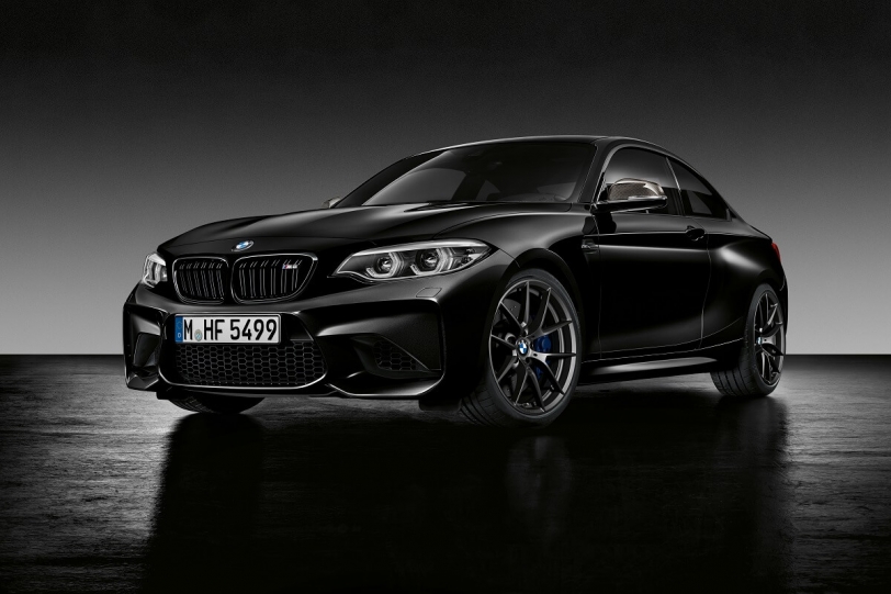 加入黑暗的一方吧！BMW推出M2 Black Shadow Edition