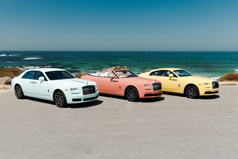 出神入化的色彩創作能力！Rolls-Royce 2019圓石灘典藏版系列炫彩亮相
