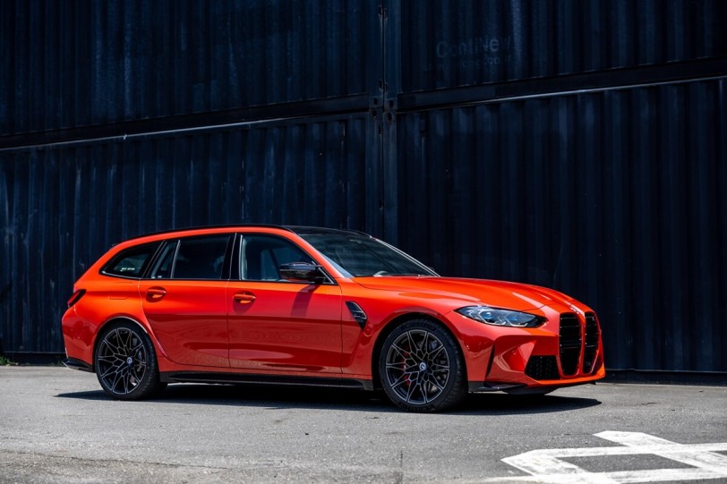 德國紐柏林北環賽道最速旅行車： 全新首見BMW M3 Competition Touring在台上市