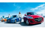 日規Suzuki Swift / Swift Sport年式變更,新增Hybrid車型、強化安全配備!
