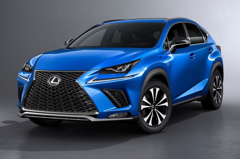 2017上海車展：內外微整、懸吊升級！Lexus小改款NX登場