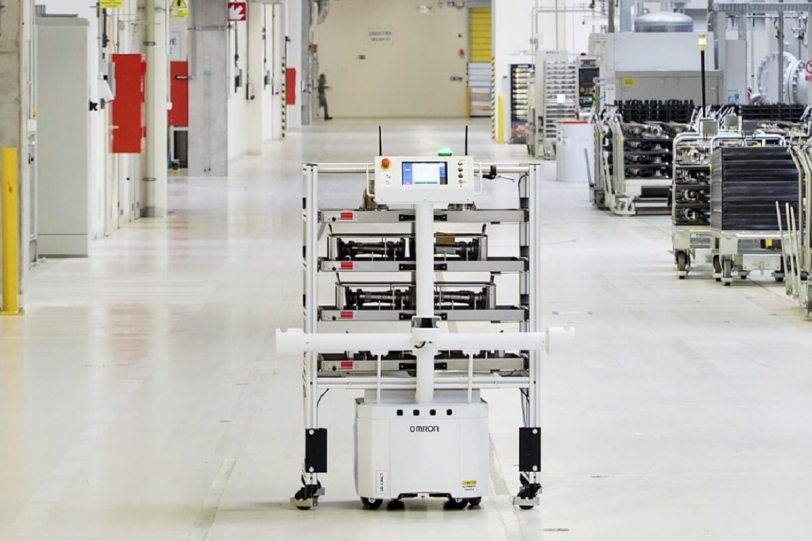 Skoda於生產線上新增了好幫手:可全自動駕駛的搬運機械人(內有影片)