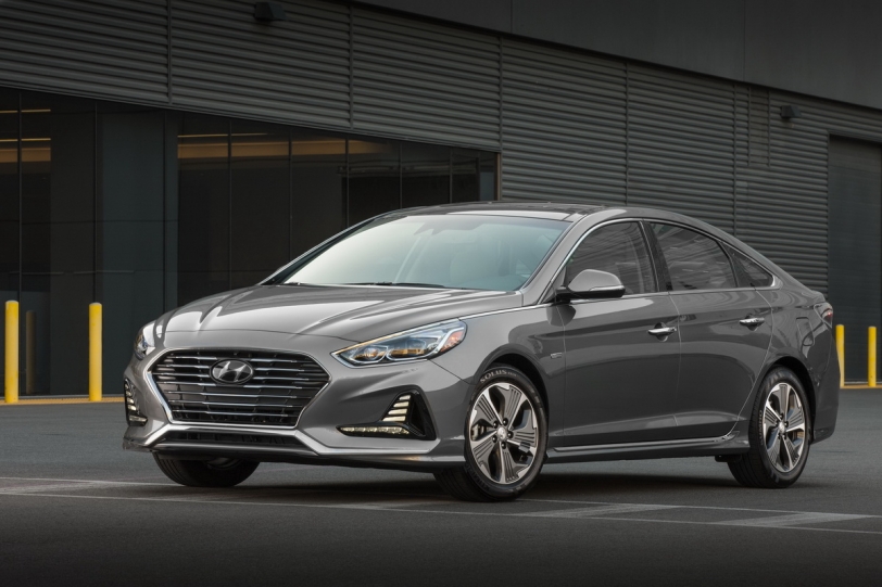 無緣的節能生力軍!Hyundai小改款Sonata Hybrid / PHEV芝加哥車展報到