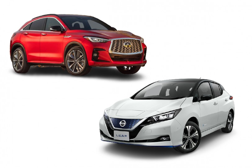 裕隆日產下半年重心放在進口新車，Nissan Leaf 62kWh 電池版、Infiniti QX55 跑旅第四季到來