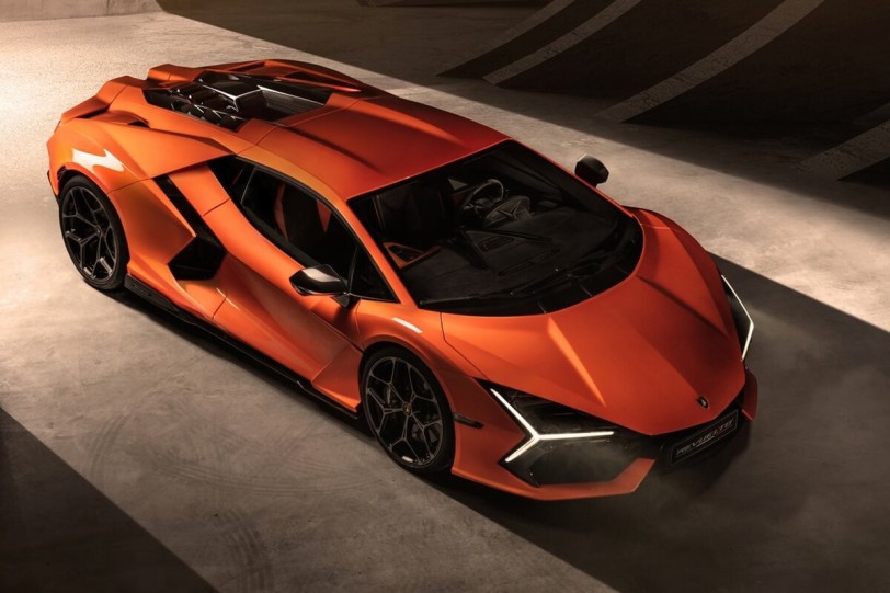 Lamborghini Revuelto的開發歷程 首部：挑戰