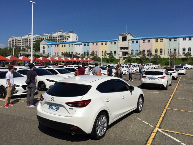 台灣Mazda熱情參與全台車主活動