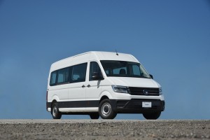 福斯商旅Crafter新世代旗艦進化上市！歐洲原裝進口同級唯一原廠大型商旅九人座客車