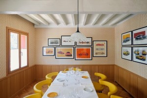 75年歷史的經典餐廳：Ferrari卡瓦利諾餐廳榮獲了米其林一星評鑑