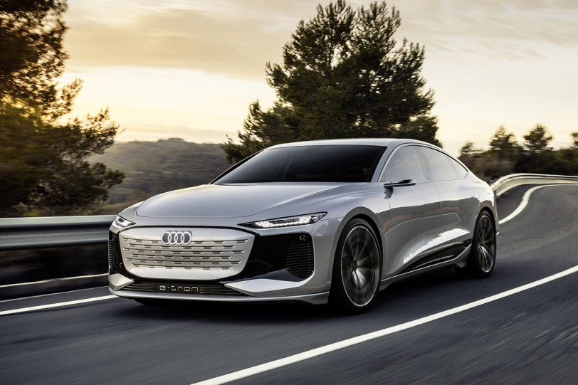 NEW Audi A6 e-tron 2022概念車 駕駛與科技聲浪