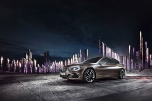 預覽1 Series房車版，BMW推出Concept Compact Sedan概念車