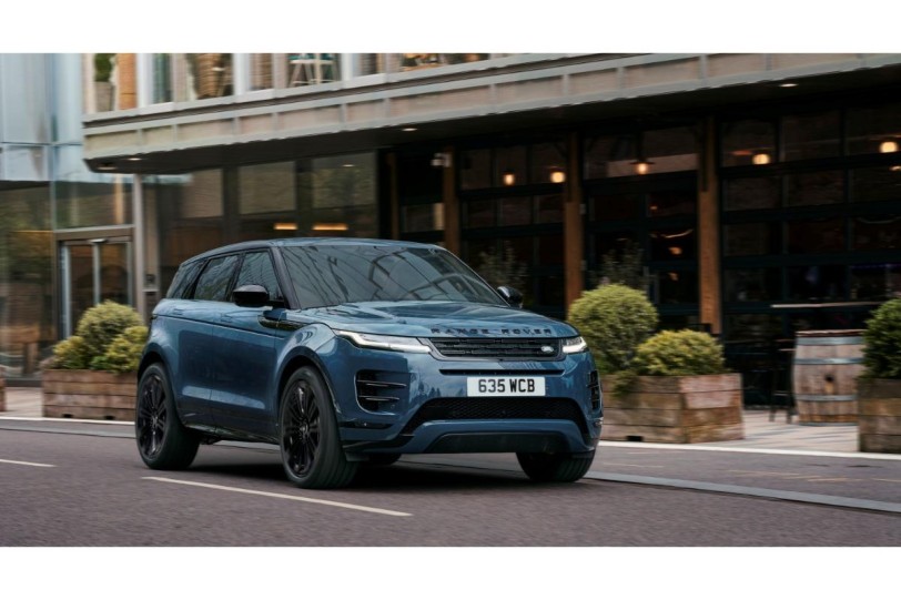 售價 228 萬元起，都會魅影 232 萬元起，2026 年式 Range Rover Evoque 四款新車型編成正式發售