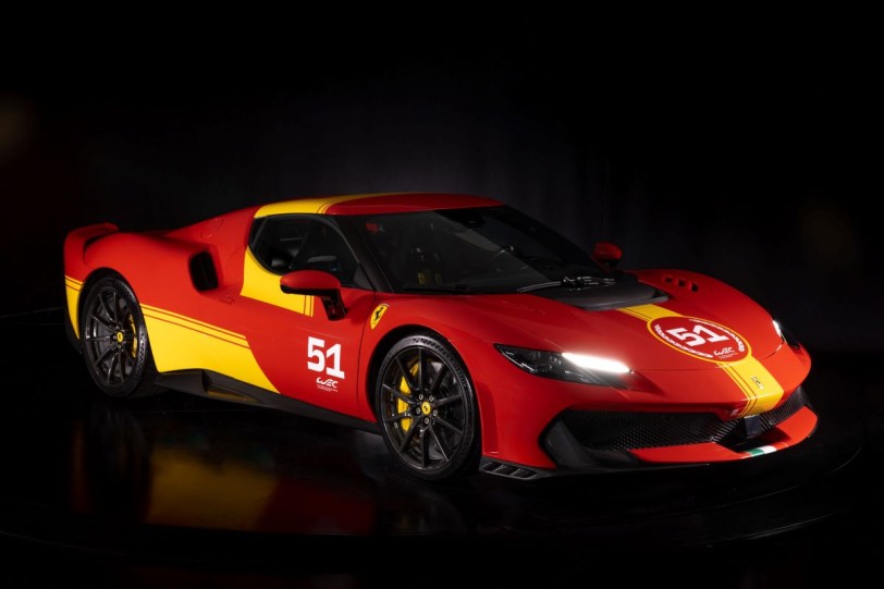 Piloti Ferrari 296 Speciale首次亮相！靈感來自499P