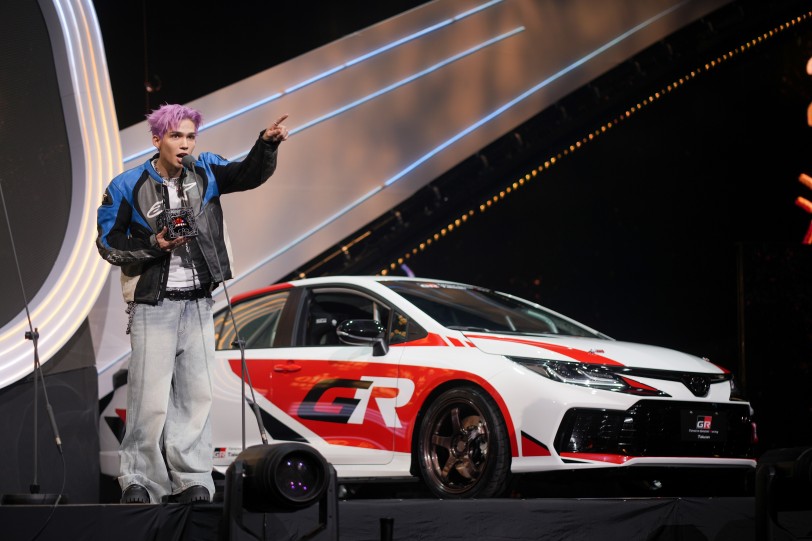 TOYOTA X 2024 hito流行音樂獎頒獎典禮  COROLLA ALTIS GR SPORT統規賽車驚喜現身
