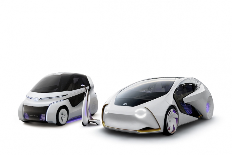 展現未來移動載具願景，Toyota Concept-i 高度智慧化概念車系列東京車展亮相