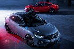 小針美容再戰歐系對手,小改款 Honda Civic Sedan/Hatchback 日規車型前導網站上線