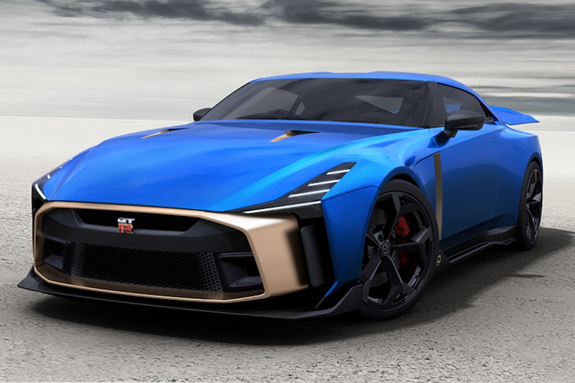 售價990,000歐元、限量50台，Nissan GT-R50 by Italdesign 量產規格亮相！