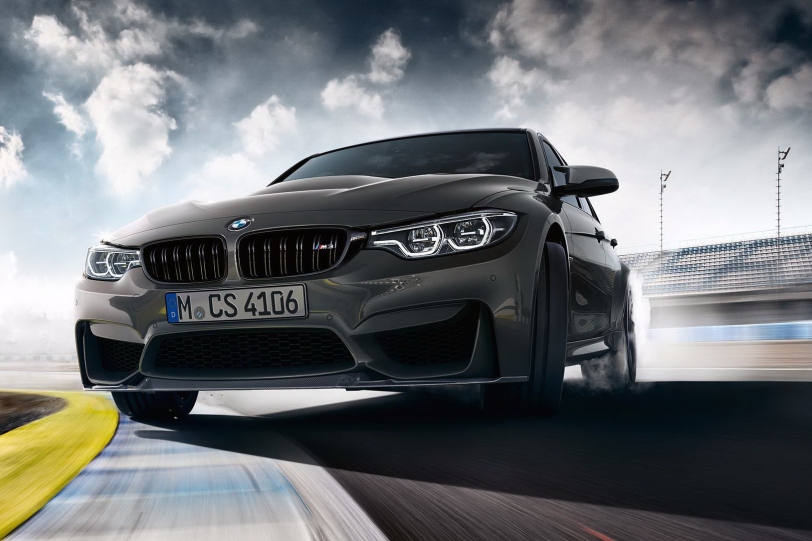 輕量化動力更強，BMW M3 CS限量登場