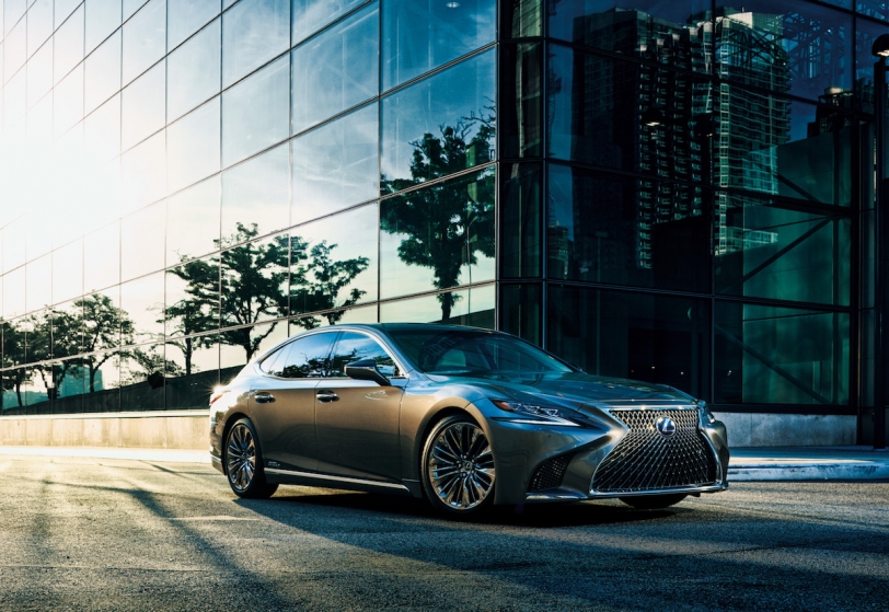 大膽突破傳統框架，全新第五代 Lexus LS500/LS500h 日本正式發表