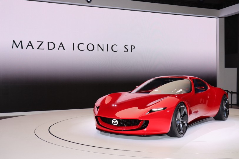 2023 日本移動展：搭載雙轉子引擎 EV 動力組合，Mazda ICONIC SP 全球首發！