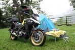 多功能車種正夯,Suzuki V-Strom 650XT配備升級價格不變!