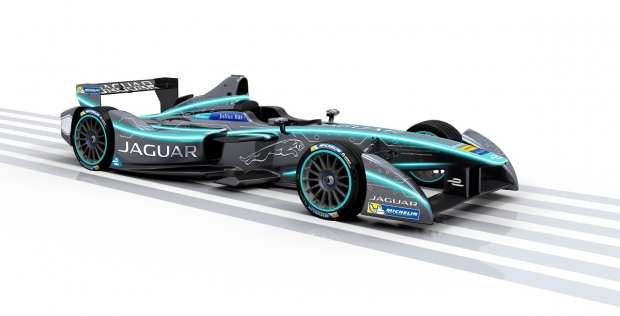 Jaguar 2016秋季重返賽道 投入世界Formula E電動方程式賽事
