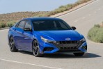 跑格之餘更節能的羽量級性能房車,第七代 Hyundai Elantra N-Line 正式亮相!