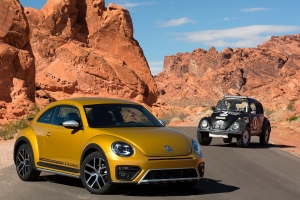 以魅力姿態再續越野血統，Volkswagen Beetle Dune前世今生揭密